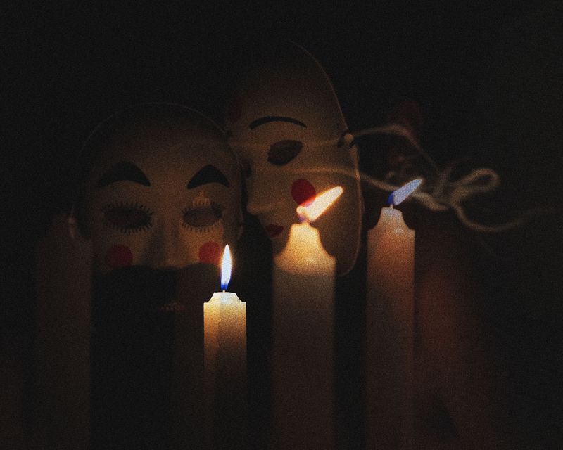 © Juno Joo - Galician mask from Spain and Korean mask.