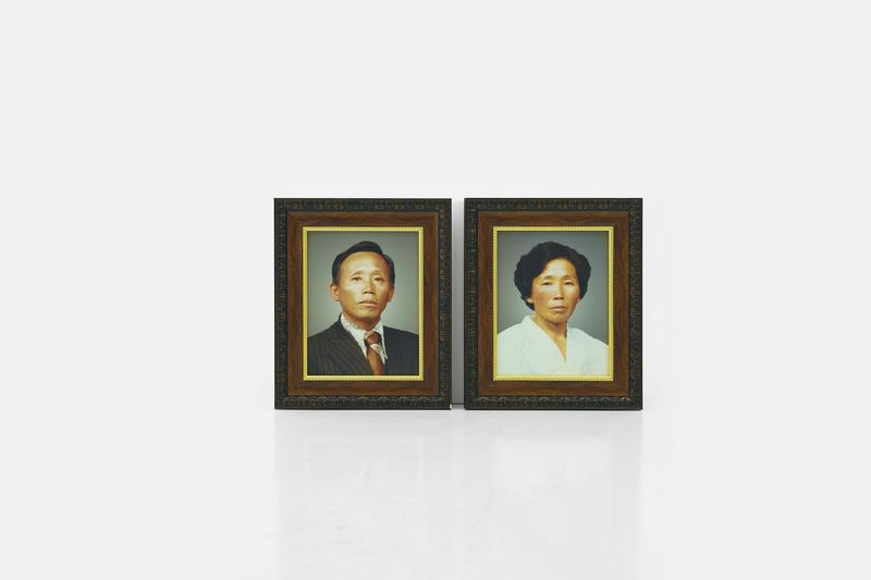 © Juno Joo - Picture of my grandmother and grandfather in their youth.