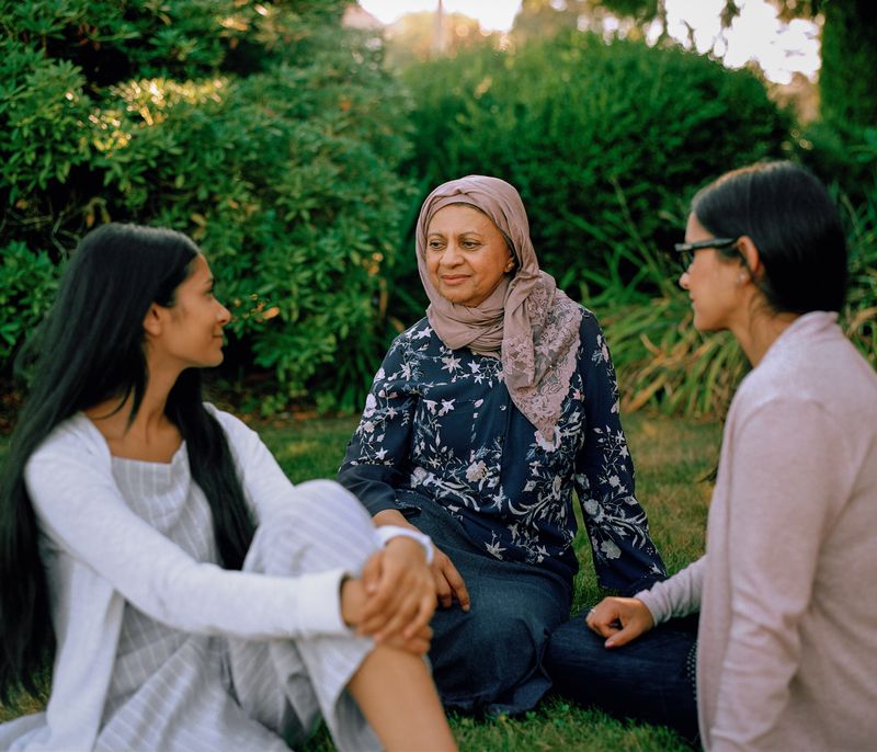 © Alia Youssef - Image from the Generations photography project