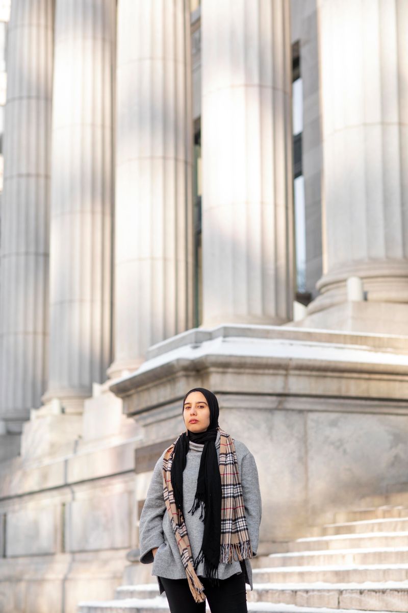 © Alia Youssef - Image from the "I feel like a stranger here now" photography project