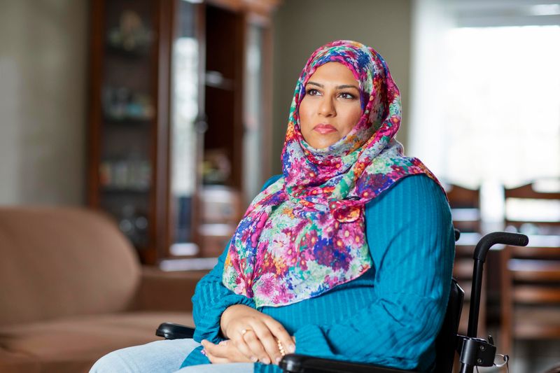 © Alia Youssef - Image from the "I feel like a stranger here now" photography project