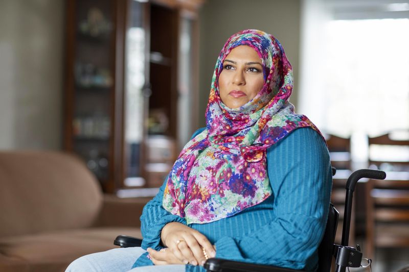 © Alia Youssef - Image from the "I feel like a stranger here now" photography project