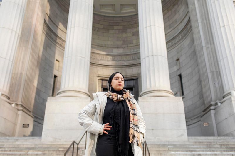 © Alia Youssef - Image from the "I feel like a stranger here now" photography project