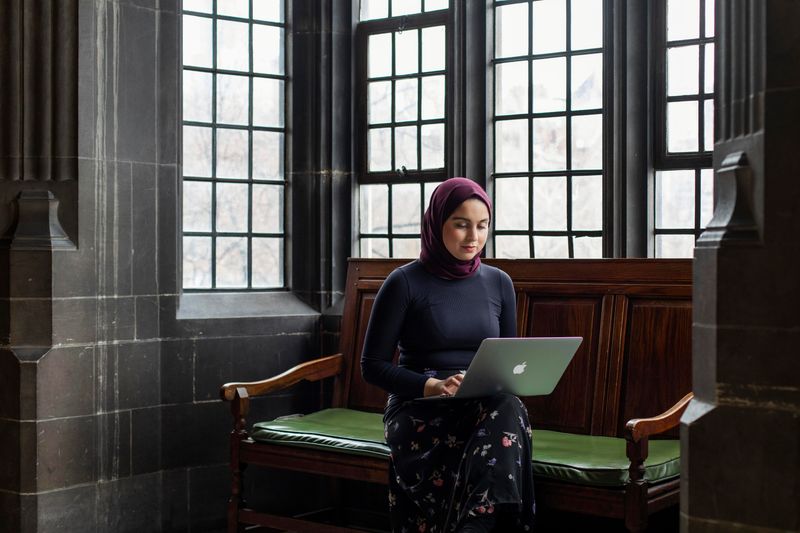 © Alia Youssef - Image from the "I feel like a stranger here now" photography project