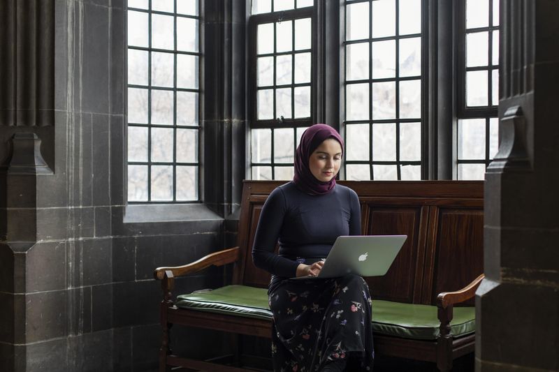 © Alia Youssef - Image from the "I feel like a stranger here now" photography project