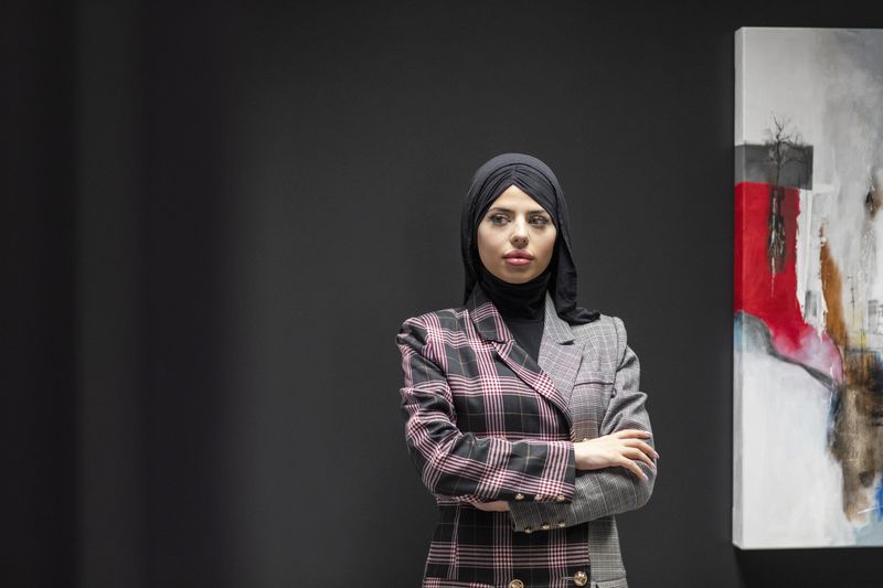 © Alia Youssef - Image from the "I feel like a stranger here now" photography project