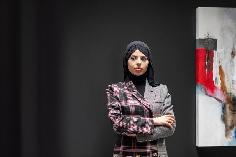 © Alia Youssef - Image from the "I feel like a stranger here now" photography project