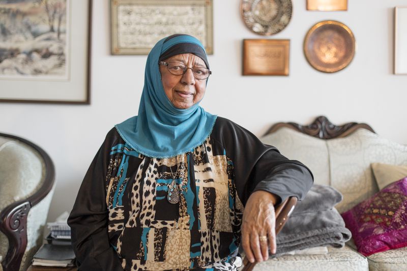 © Alia Youssef - Image from the The Sisters Project photography project