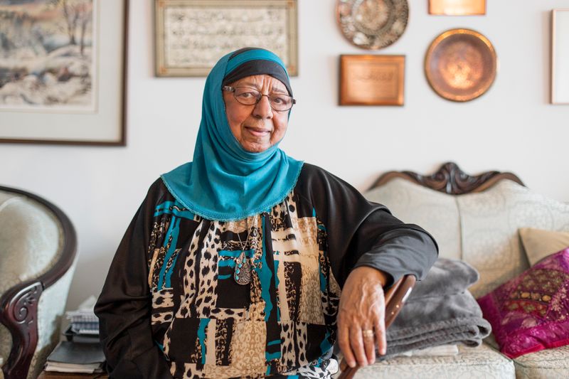 © Alia Youssef - Image from the The Sisters Project photography project