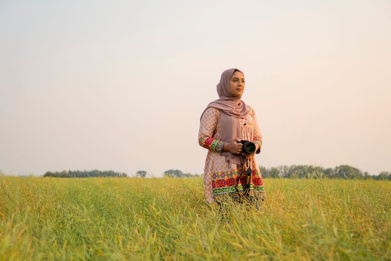 © Alia Youssef - Image from the The Sisters Project photography project