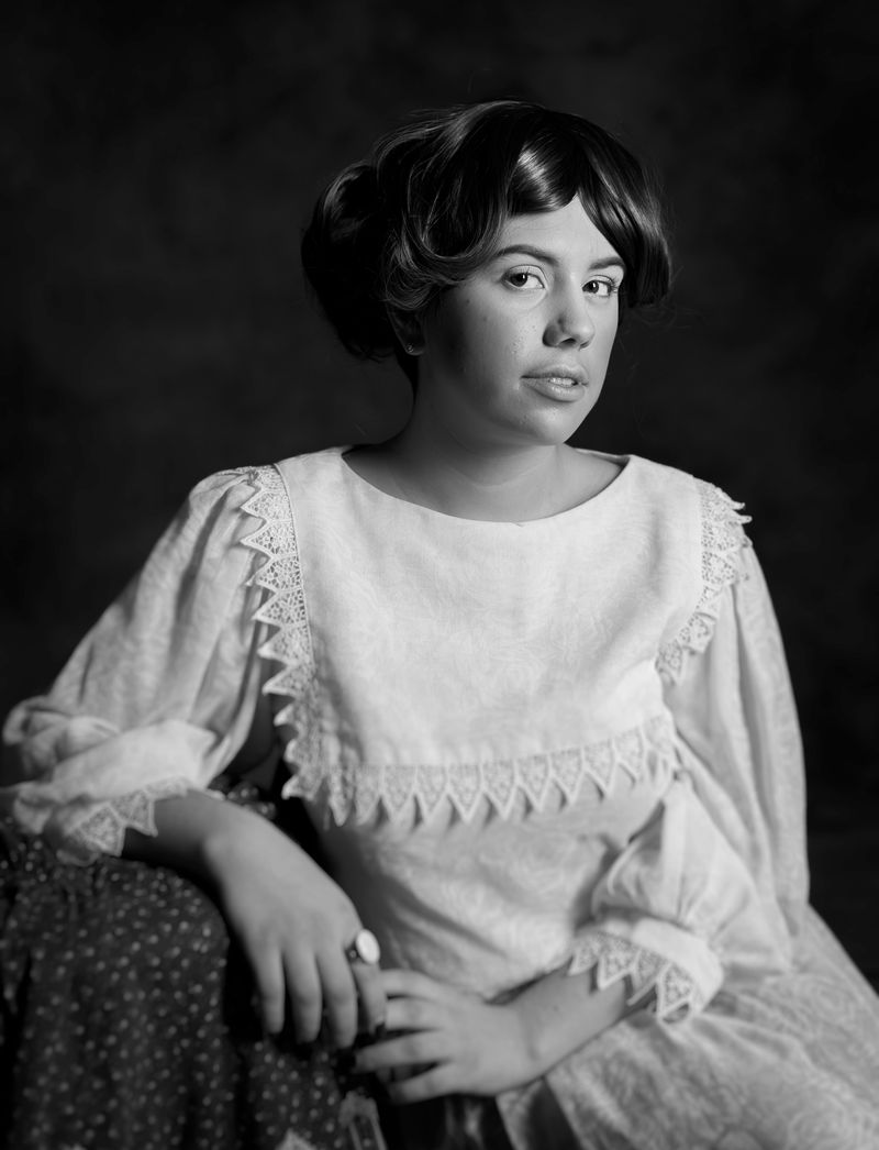 © Alia Youssef - "Mary, 1900, Poplar, England."