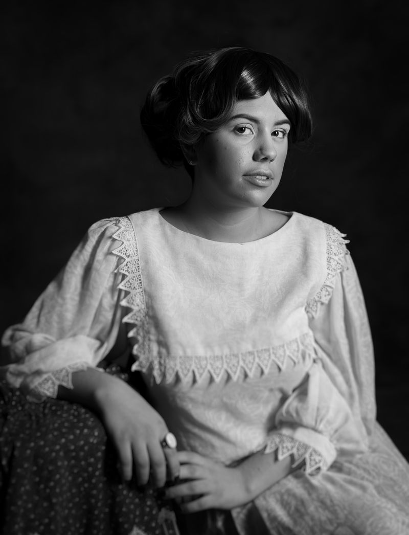 © Alia Youssef - "Mary, 1900, Poplar, England."