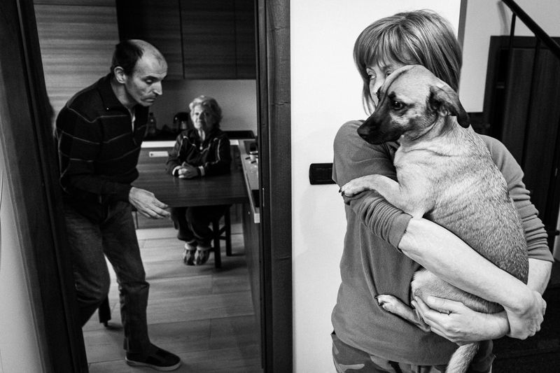 © Chiara Fracassi - Image from the Alessandro, day by day photography project