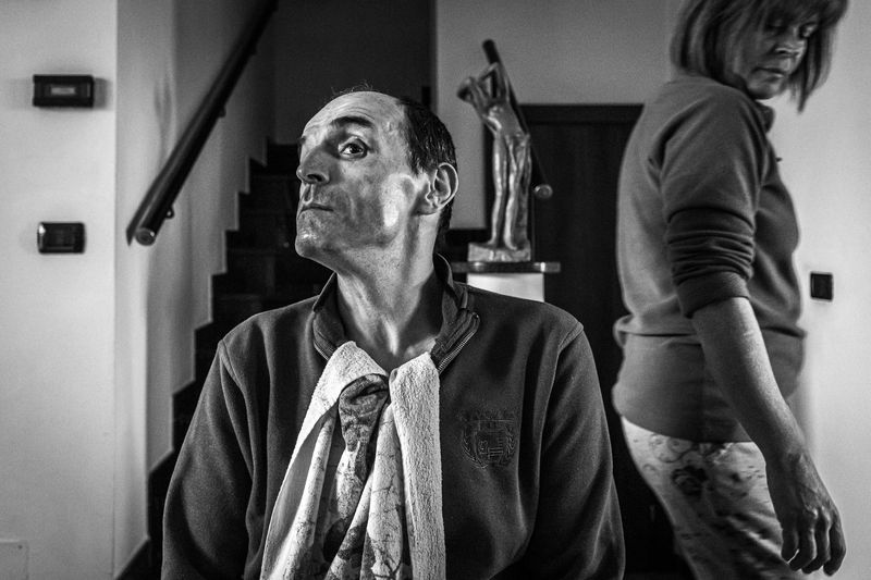 © Chiara Fracassi - Image from the Alessandro, day by day photography project