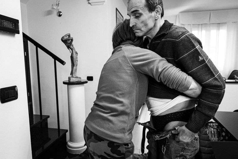 © Chiara Fracassi - Image from the Alessandro, day by day photography project