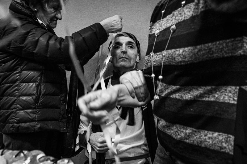 © Chiara Fracassi - Image from the Alessandro, day by day photography project