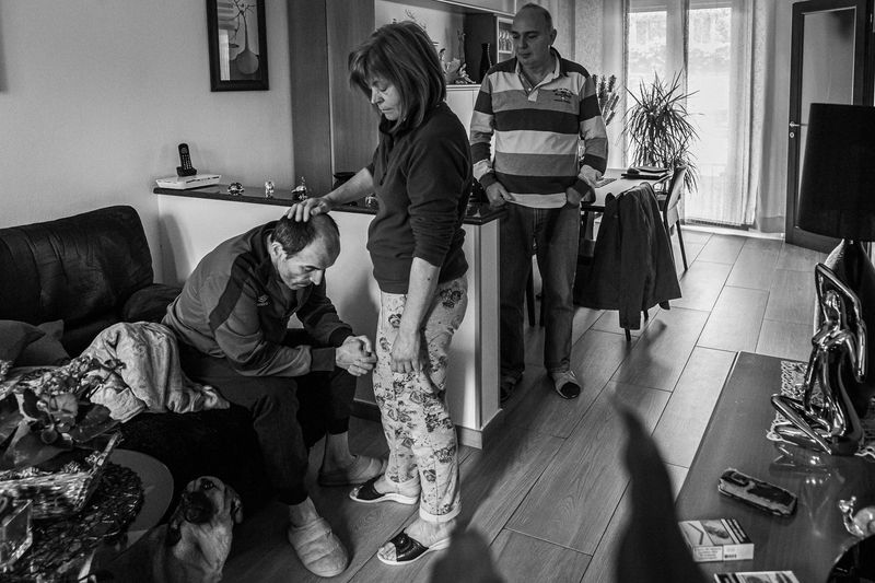 © Chiara Fracassi - Image from the Alessandro, day by day photography project