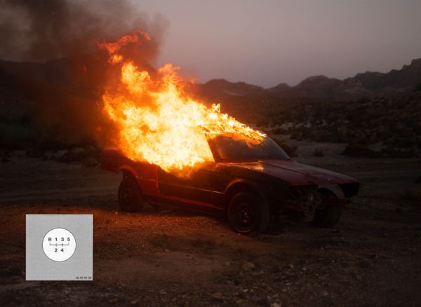 © Ada Zielińska - Image from the Pyromaniac's Manual photography project