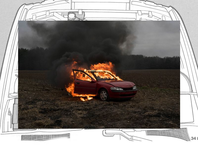 © Ada Zielińska - Image from the Pyromaniac's Manual photography project