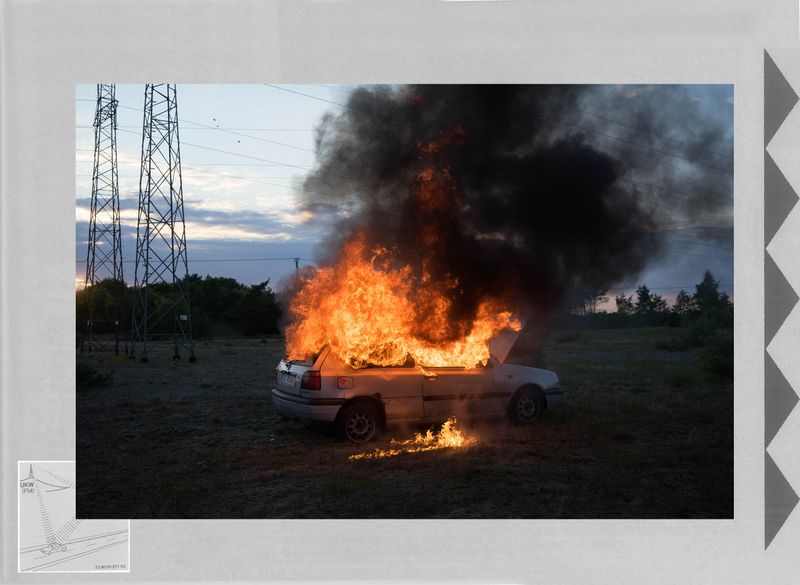 © Ada Zielińska - Image from the Pyromaniac's Manual photography project