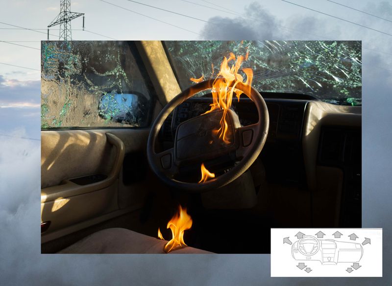 © Ada Zielińska - Image from the Pyromaniac's Manual photography project