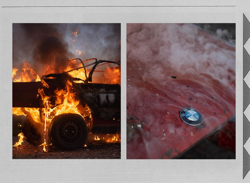 © Ada Zielińska - Image from the Pyromaniac's Manual photography project