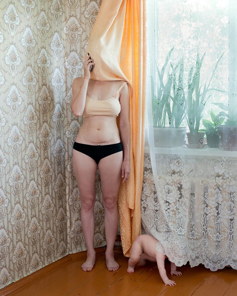 © Alena Zhandarova - Image from the Hidden Motherhood photography project