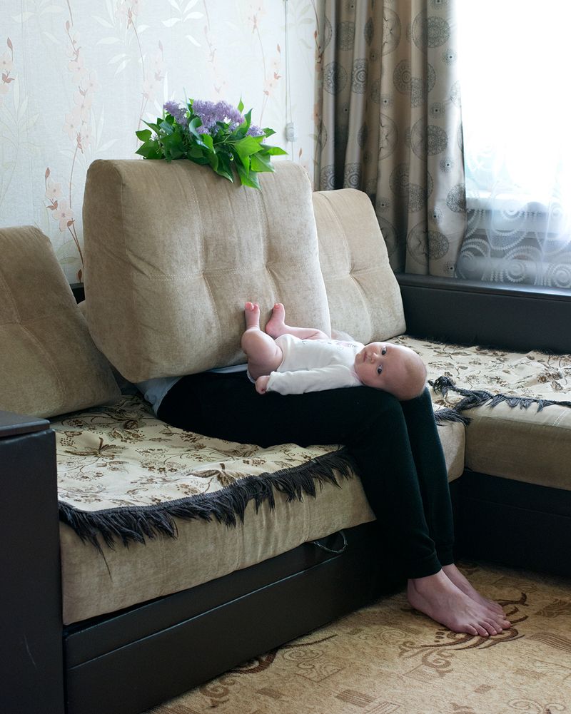 © Alena Zhandarova - Image from the Hidden Motherhood photography project