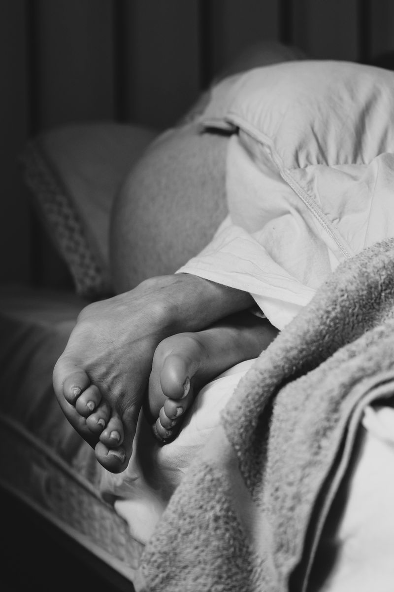 © Sara Camporesi - Image from the A moment before photography project