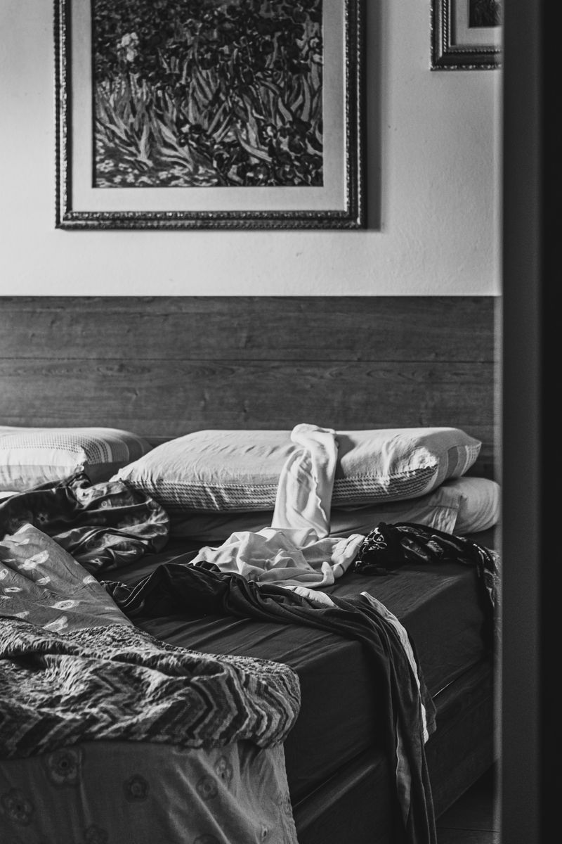 © Sara Camporesi - Image from the A moment before photography project