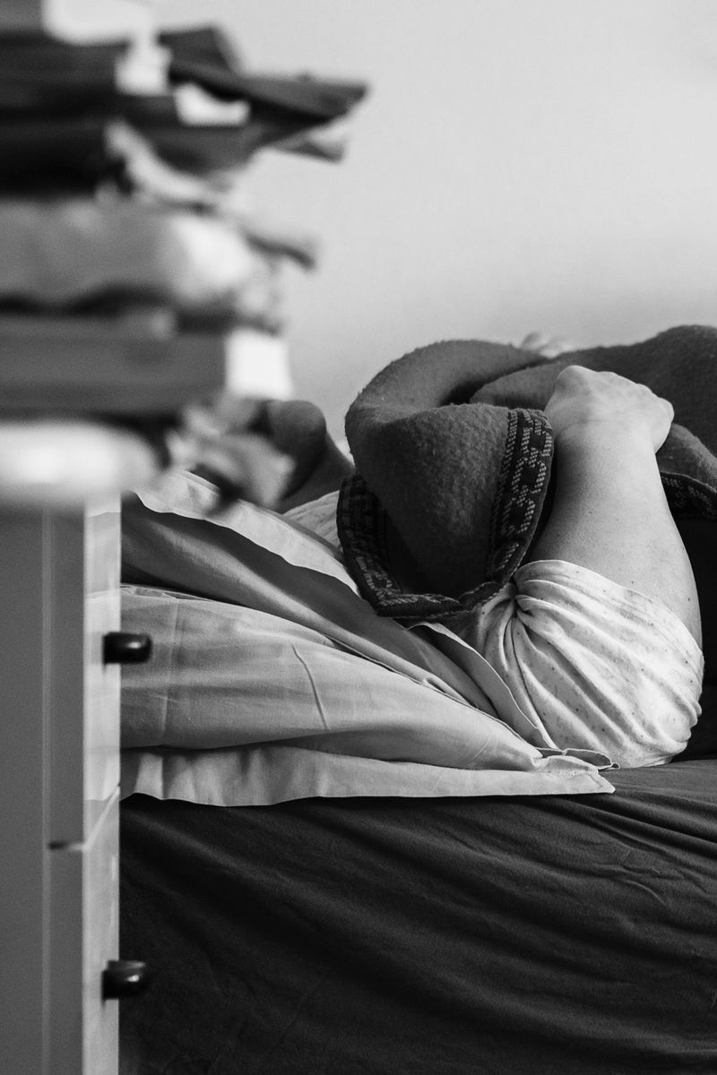 © Sara Camporesi - Image from the A moment before photography project