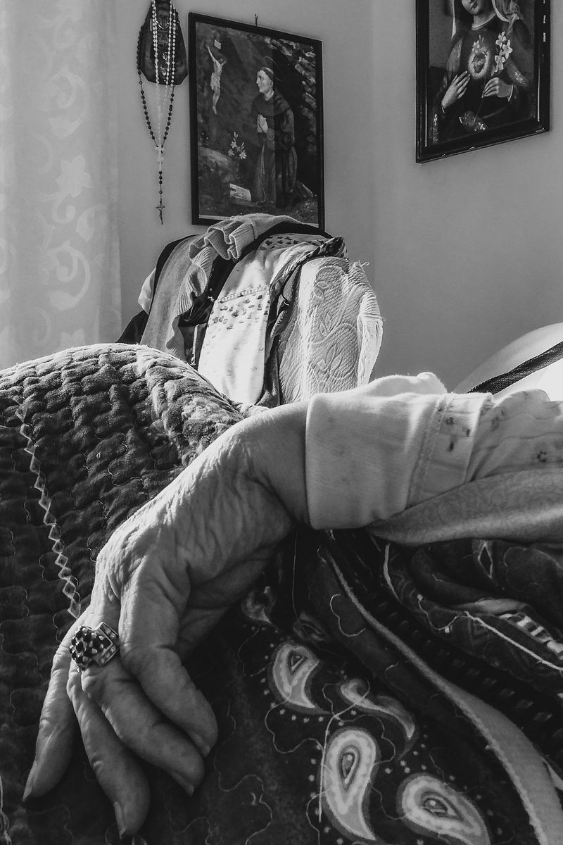 © Sara Camporesi - Image from the A moment before photography project