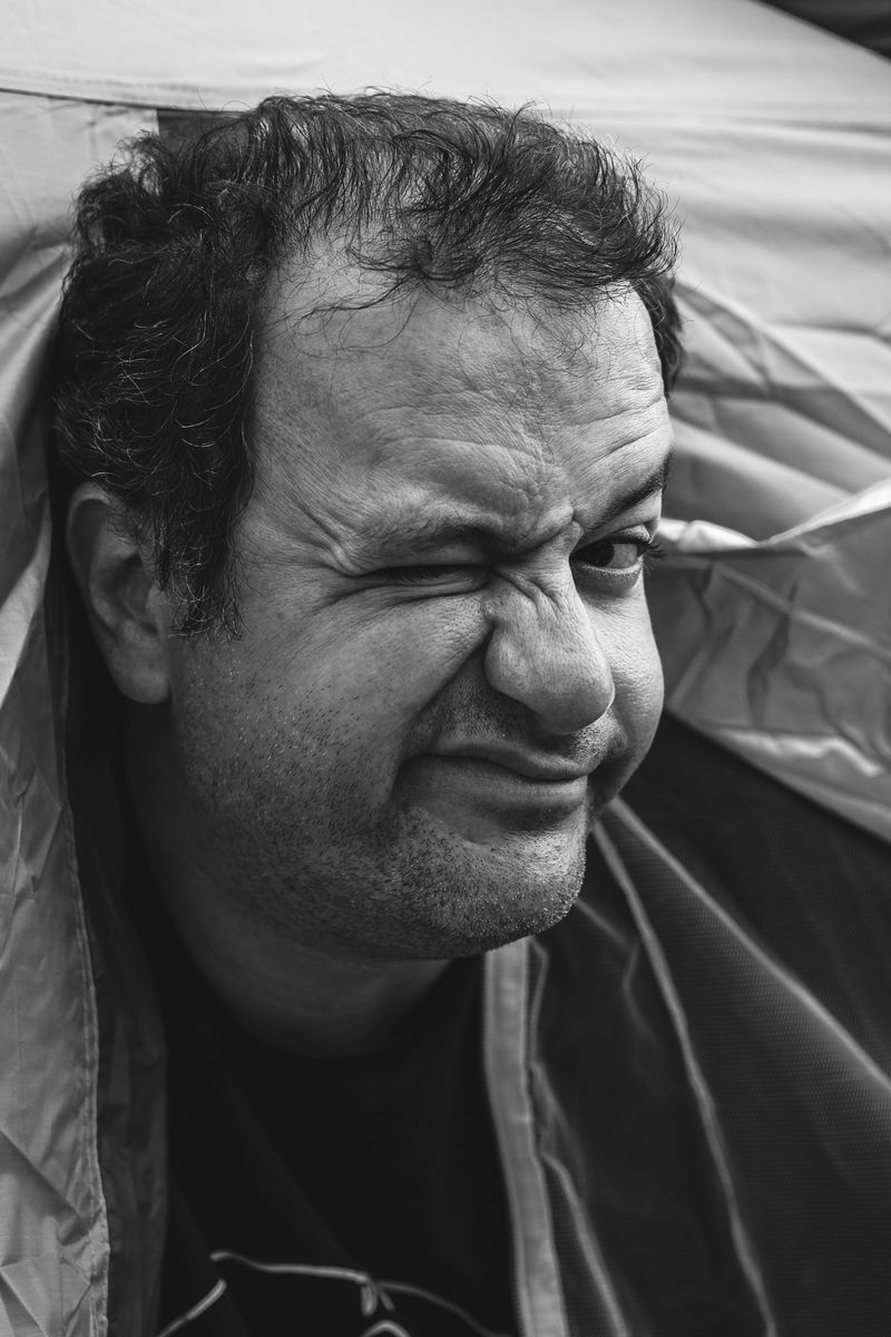 © Sara Camporesi - Image from the A moment before photography project