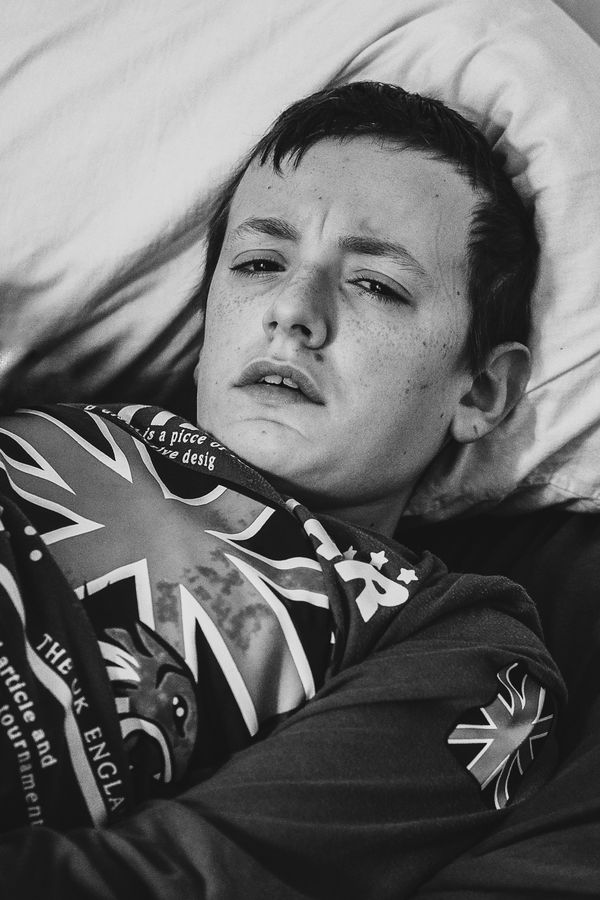 © Sara Camporesi - Image from the A moment before photography project