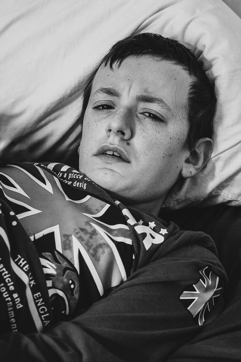 © Sara Camporesi - Image from the A moment before photography project