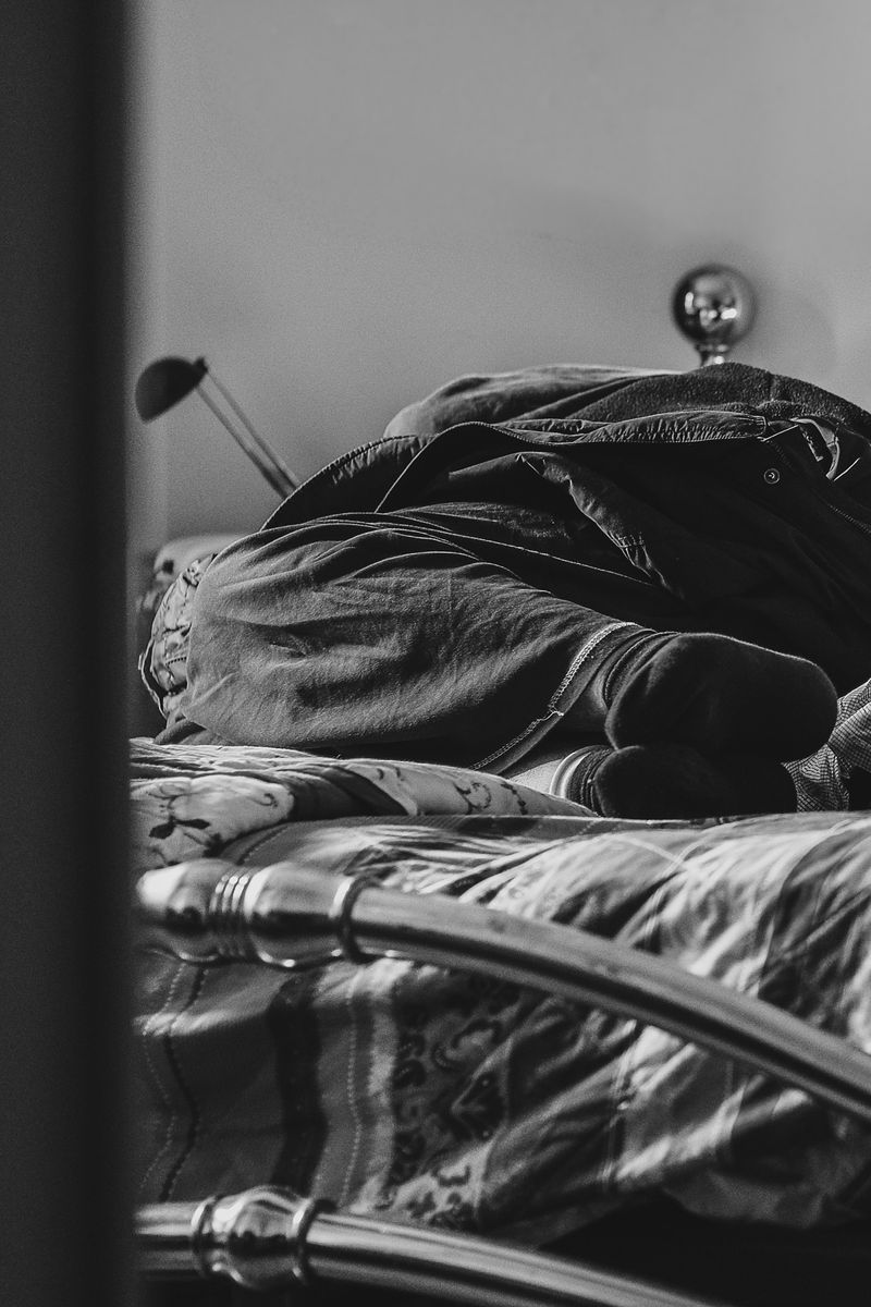 © Sara Camporesi - Image from the A moment before photography project