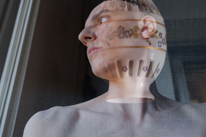 © Jamila Campagna - Image from the Matrilineare photography project