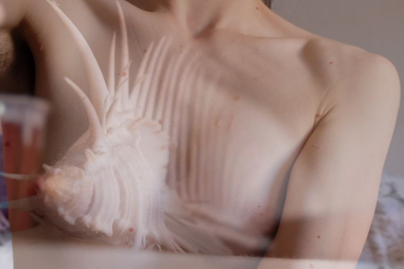 © Jamila Campagna - Image from the Matrilineare photography project