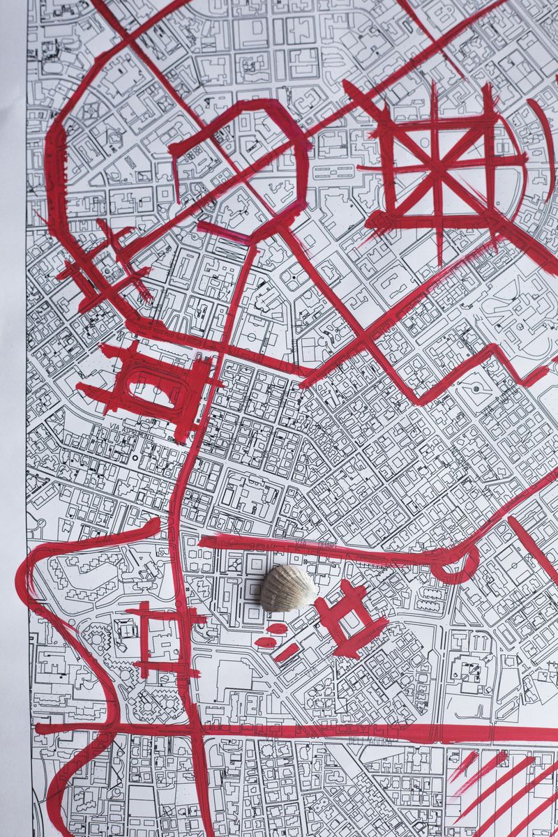 © Jamila Campagna - Image from the Ha fatto anche cose buone (It also did good things) photography project