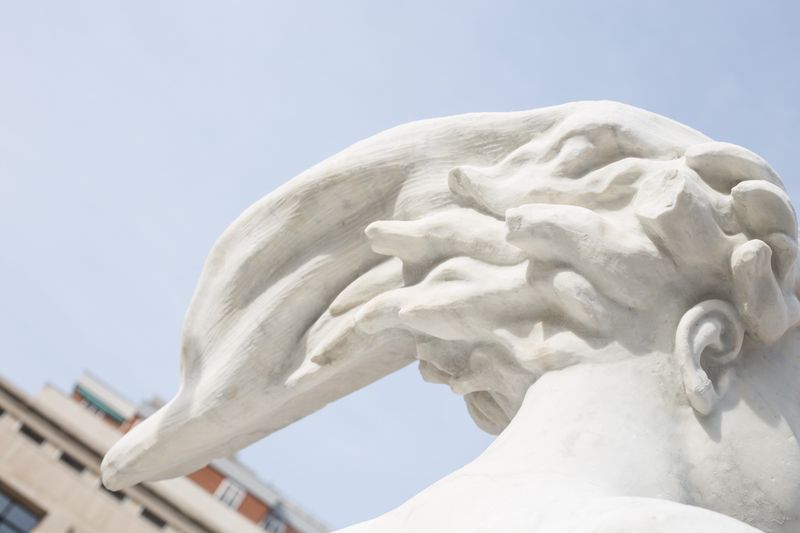 © Jamila Campagna - Image from the Ha fatto anche cose buone (It also did good things) photography project