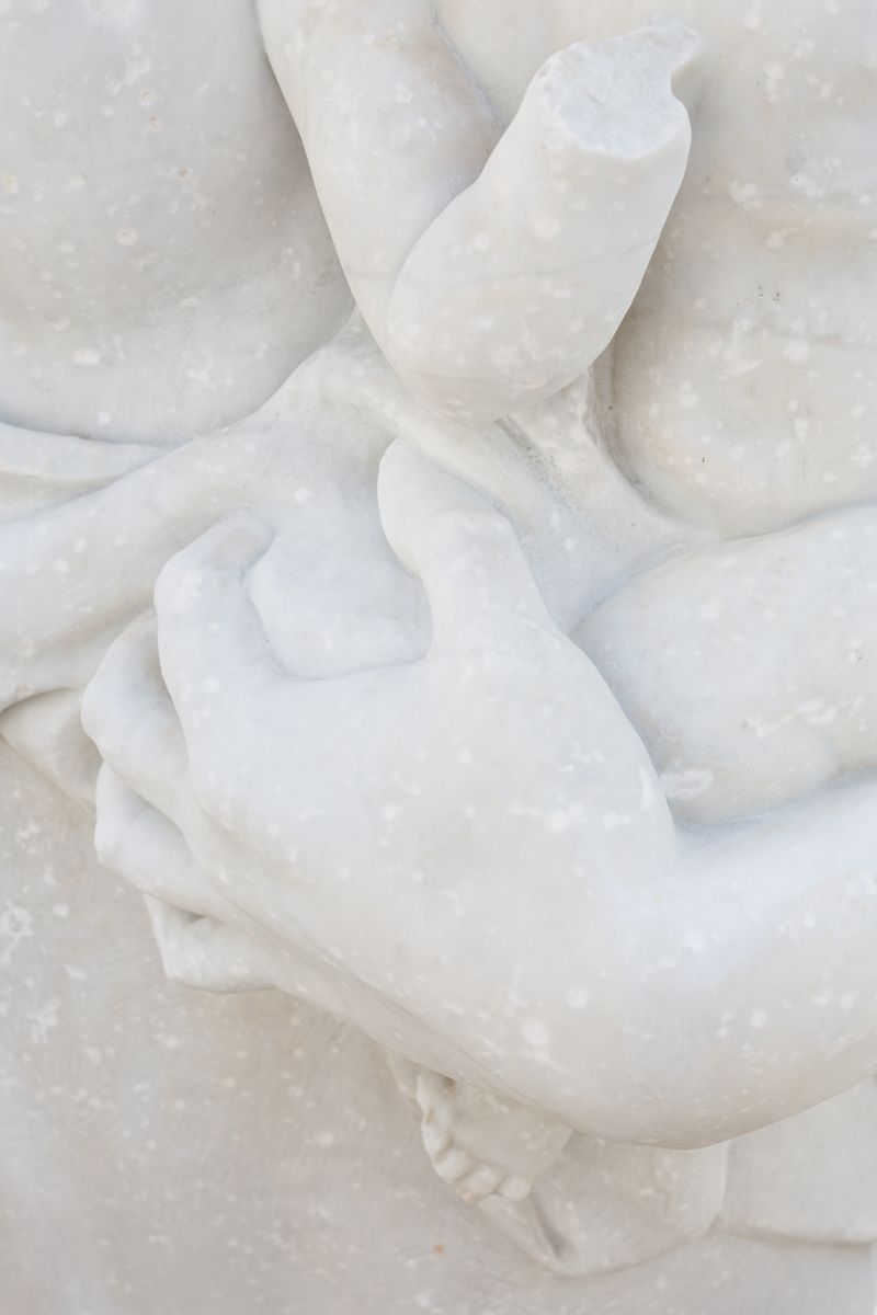 © Jamila Campagna - Image from the Ha fatto anche cose buone (It also did good things) photography project