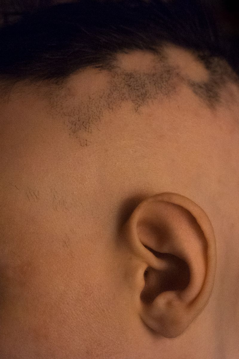 © Jamila Campagna - Image from the Ha fatto anche cose buone (It also did good things) photography project