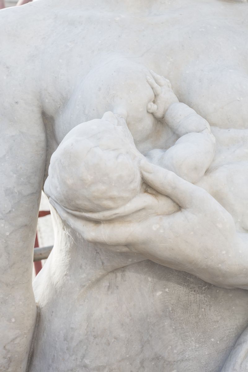 © Jamila Campagna - Image from the Ha fatto anche cose buone (It also did good things) photography project