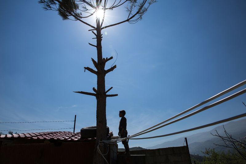 © Nadine Al Koudsi - Image from the Those Who Dance on the Staircase photography project