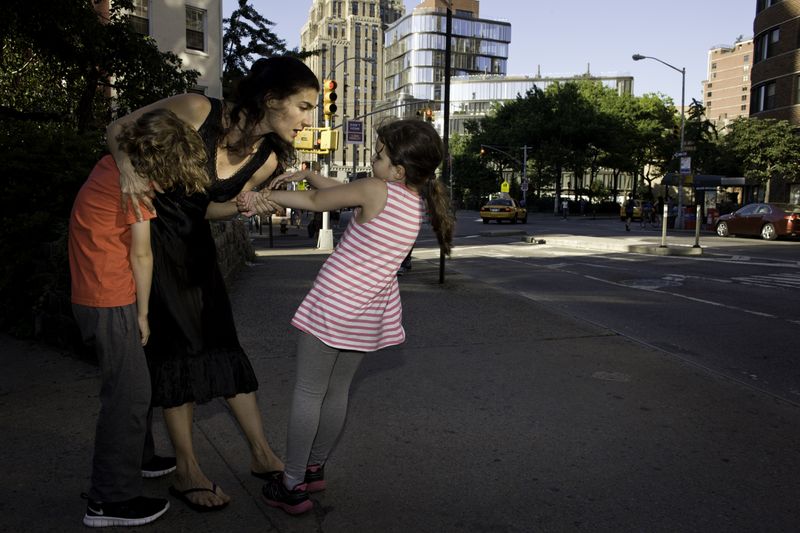 © Elinor Carucci - Why can't you be nicer to your brother? - 2012