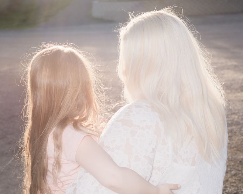 © Garrett Grove - Untitled (Crystal and Daughter), 2016