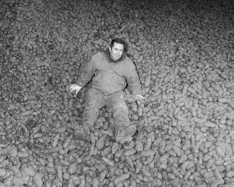 © Garrett Grove - Untitled (José and Potatoes), 2016