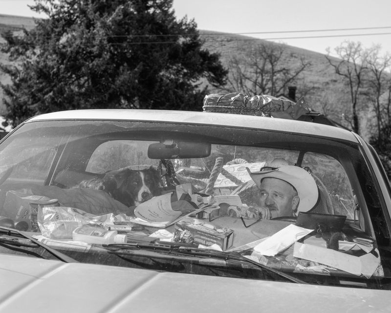 © Garrett Grove - Untitled (Joe and Dog), 2016