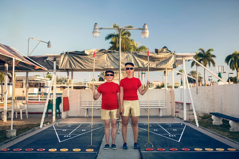 © Joannie Lafrenière - Shuffleboard