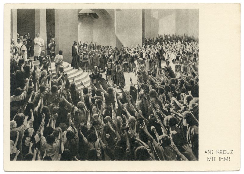 Passion Play: A small history of anti-semitism in pictures